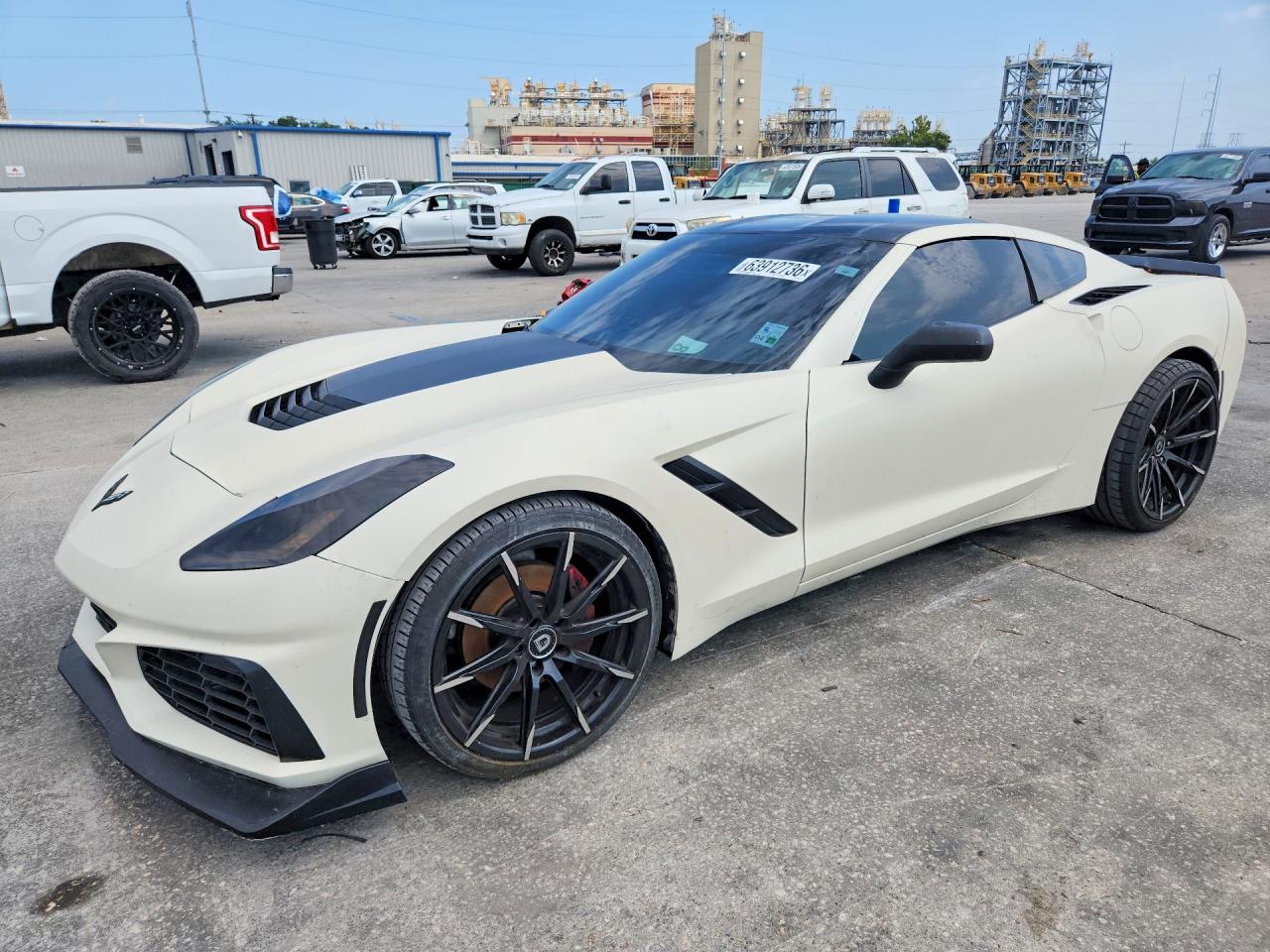 1G1YD2D78F5106419 · 2015 CHEVROLET CORVETTE