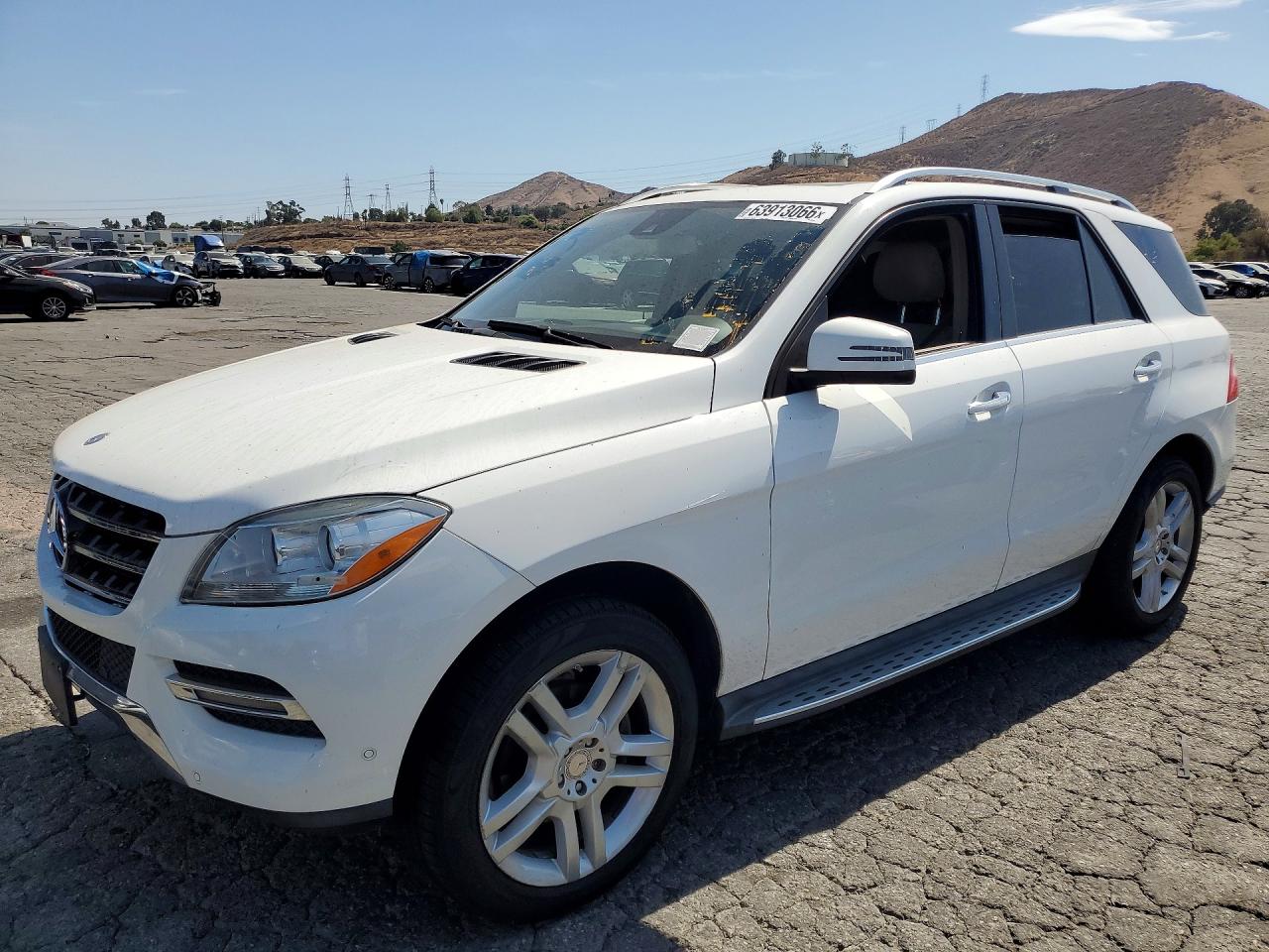4JGDA5HB2FA457554 · 2015 MERCEDES-BENZ ML