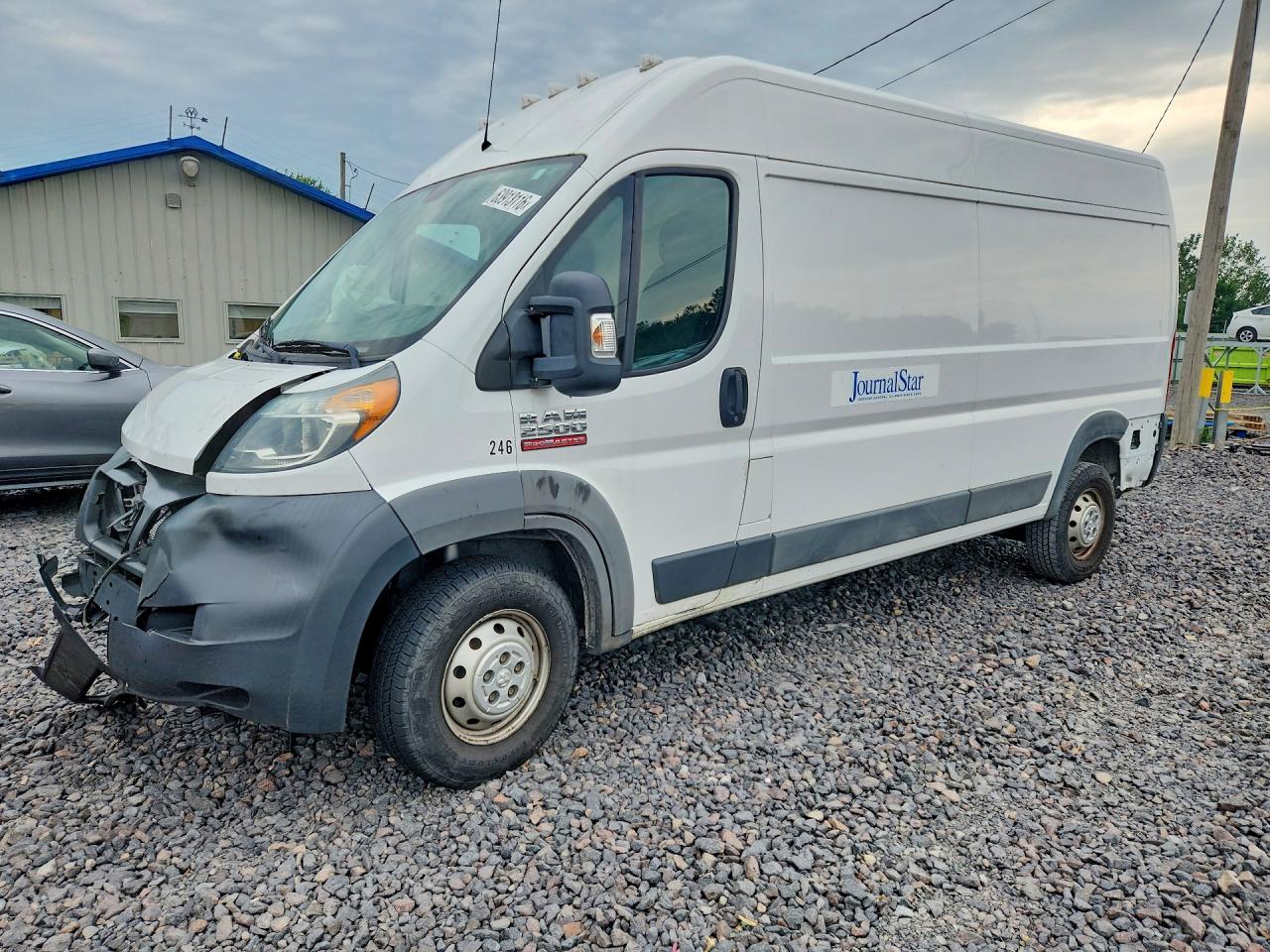 3C6TRVDG7JE146841 · 2018 RAM PROMASTER 2500