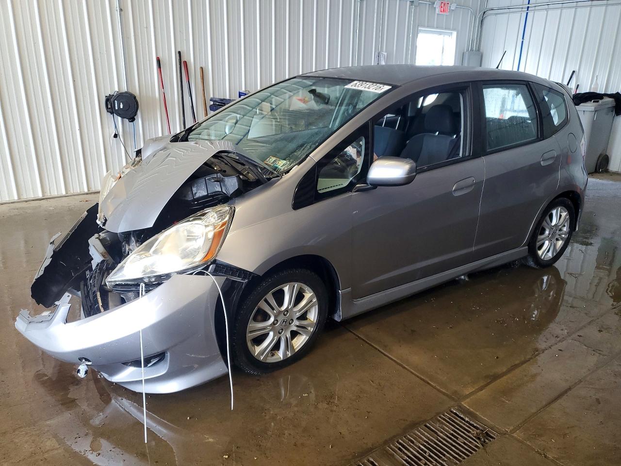 JHMGE8H49AC006156 · 2010 HONDA FIT