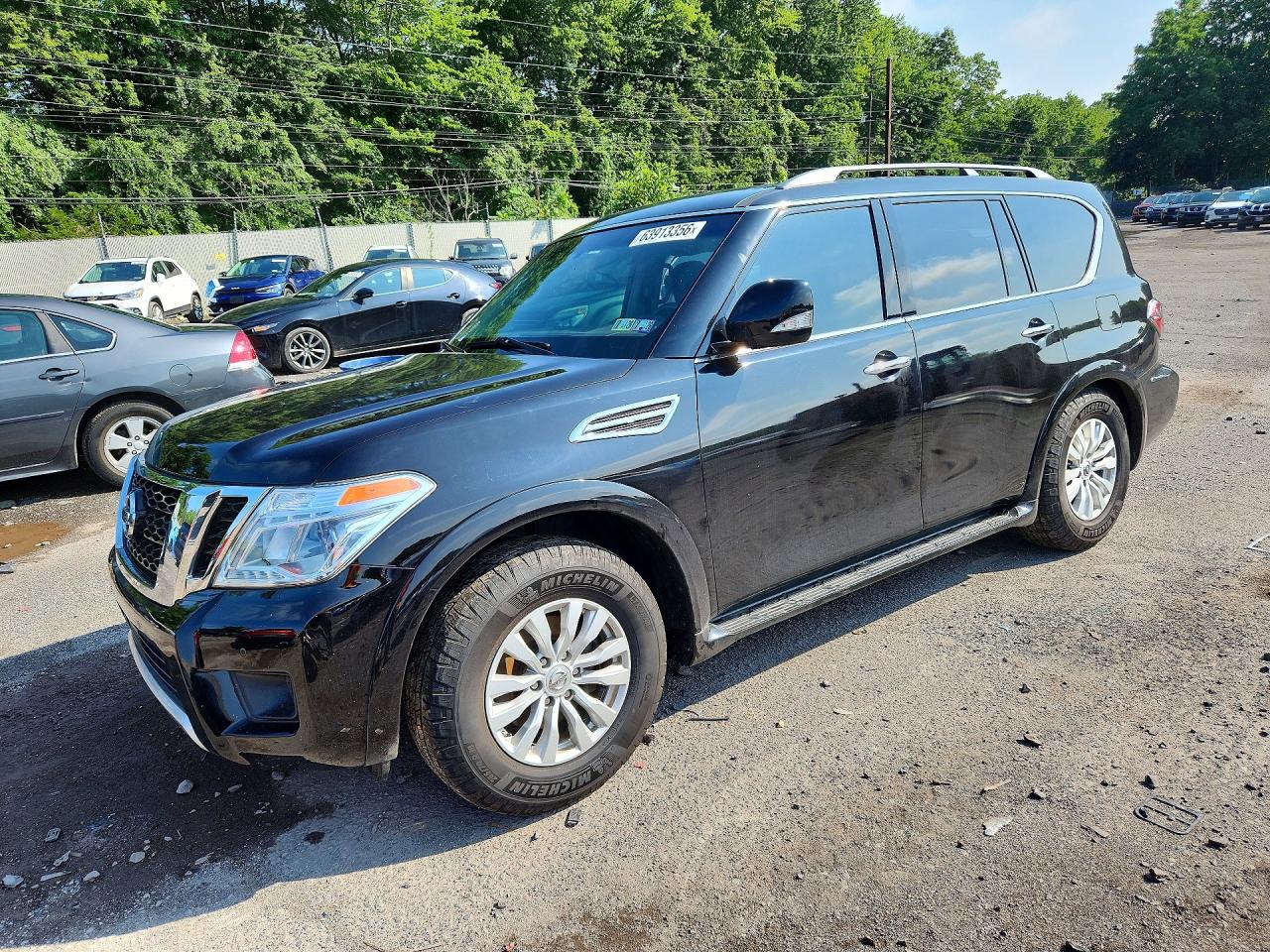 JN8AY2NC3H9508308 · 2017 NISSAN ARMADA