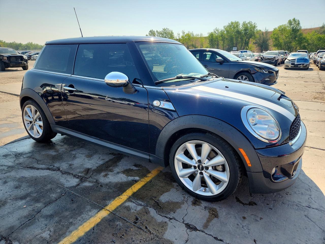 WMWSV3C55DT394213 · 2013 MINI COOPER · 4/13