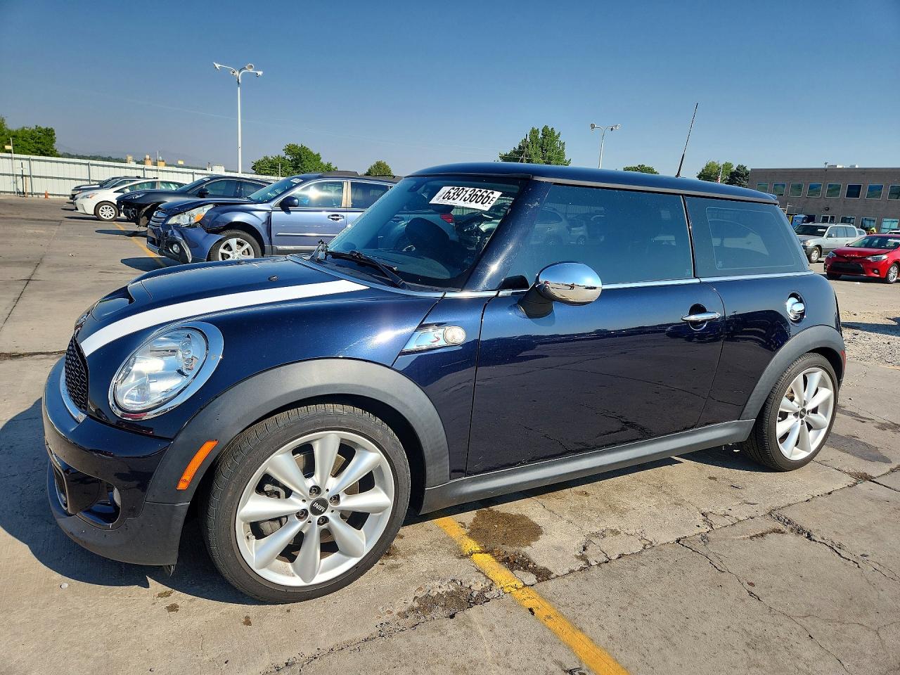 WMWSV3C55DT394213 · 2013 MINI COOPER