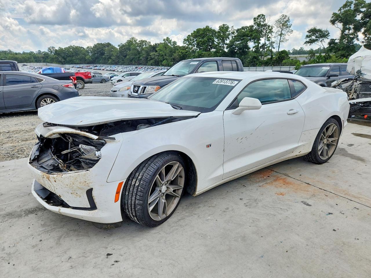 1G1FB1RX9K0149870 · 2019 CHEVROLET CAMARO