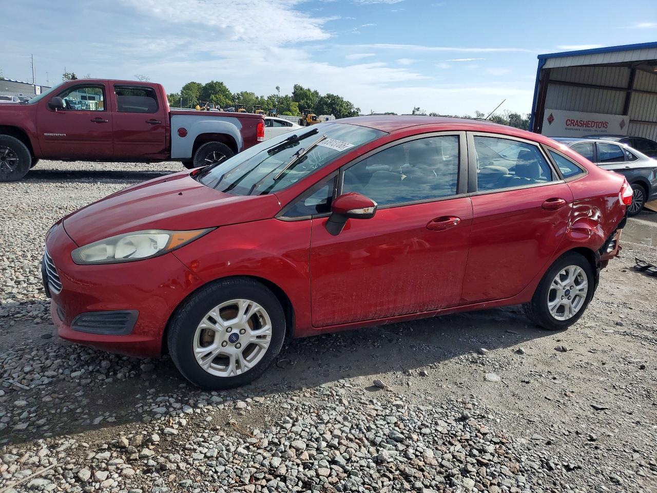 3FADP4BJ8GM182795 · 2016 FORD FIESTA