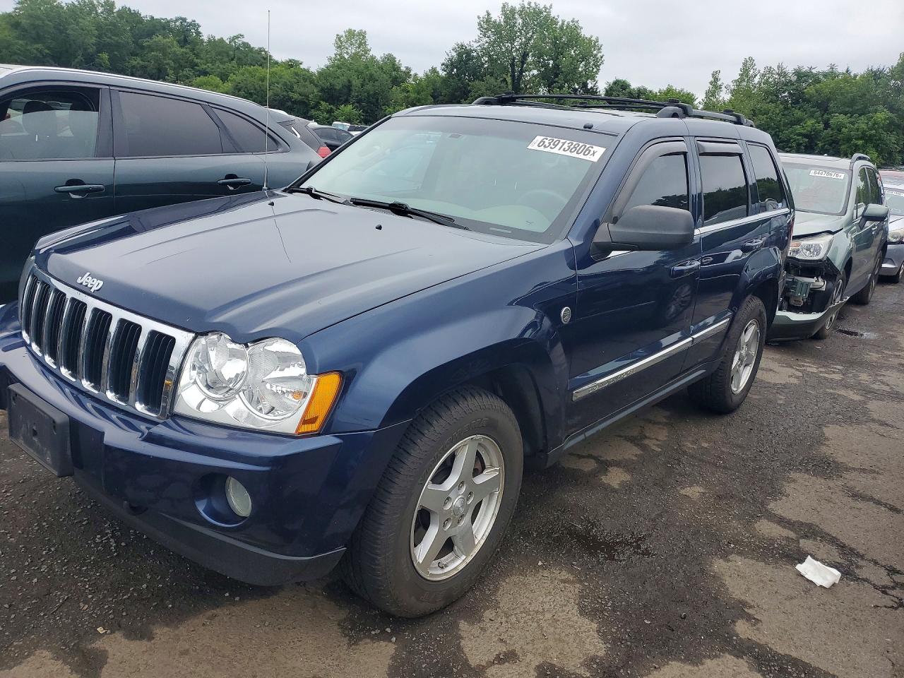 1J8HR58255C575060 · 2005 JEEP GRAND CHEROKEE