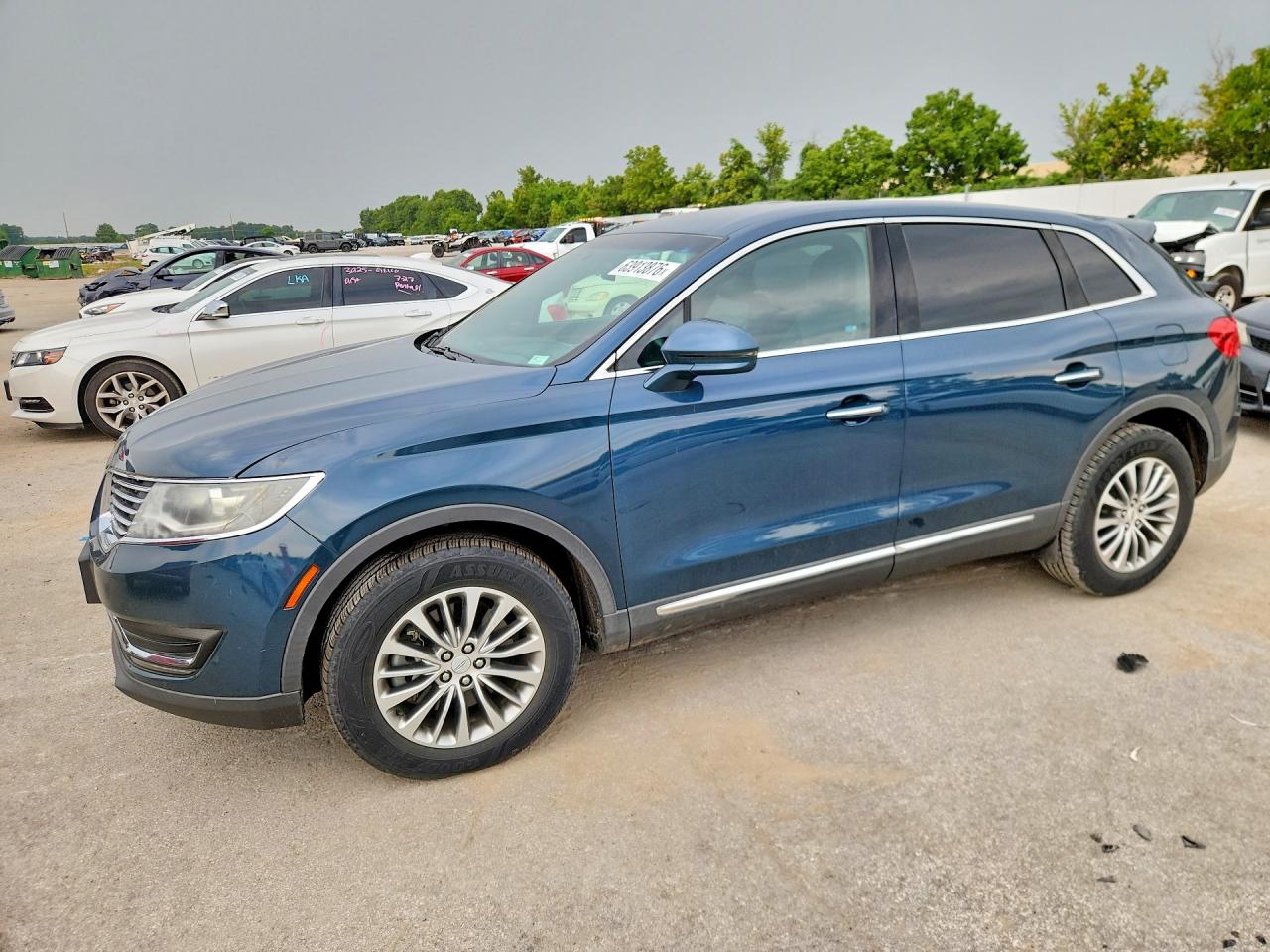 2LMTJ8KR4GBL38921 · 2016 LINCOLN MKX