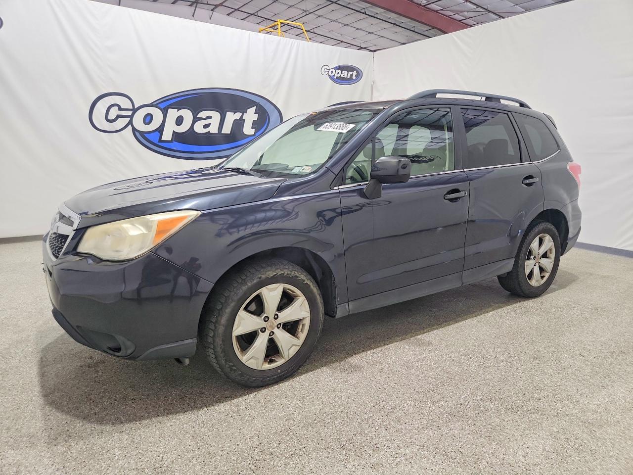 JF2SJAHC1EH406924 · 2014 SUBARU FORESTER
