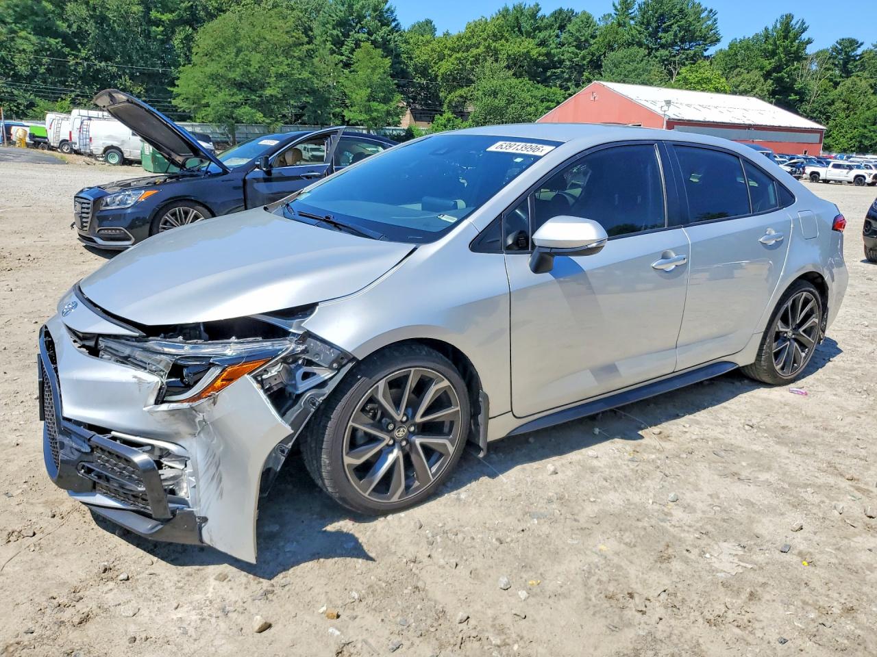 JTDS4MCE2N3503157 · 2022 TOYOTA COROLLA
