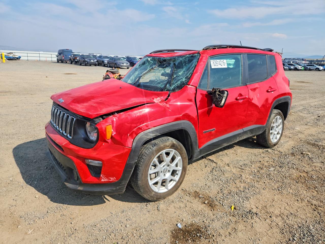 ZACNJBAB8LPK96167 · 2020 JEEP RENEGADE