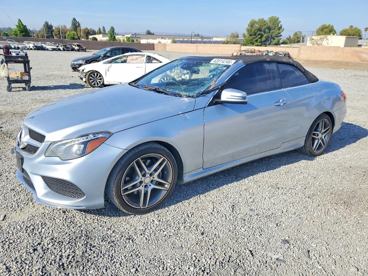 WDDKK6FF1GF332074 · 2016 MERCEDES-BENZ E