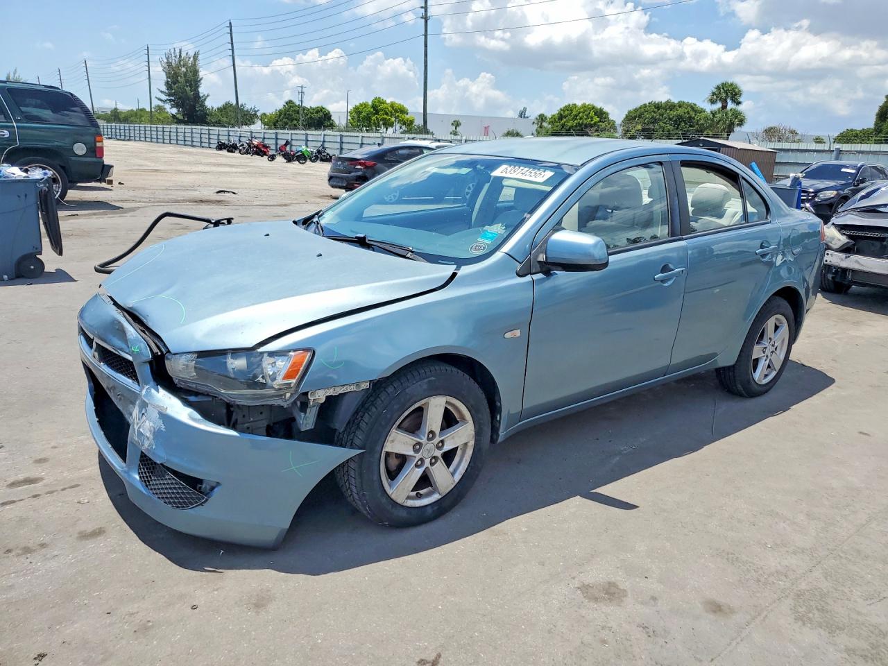 JA3AU26U89U002582 · 2009 MITSUBISHI LANCER