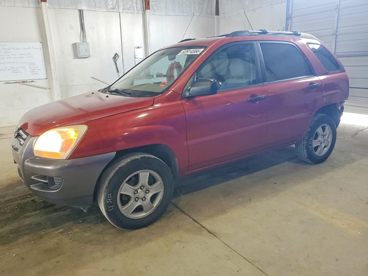 KNDJF724387470473 · 2008 KIA SPORTAGE