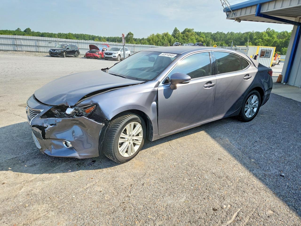 JTHBK1GG8E2107268 · 2014 LEXUS ES