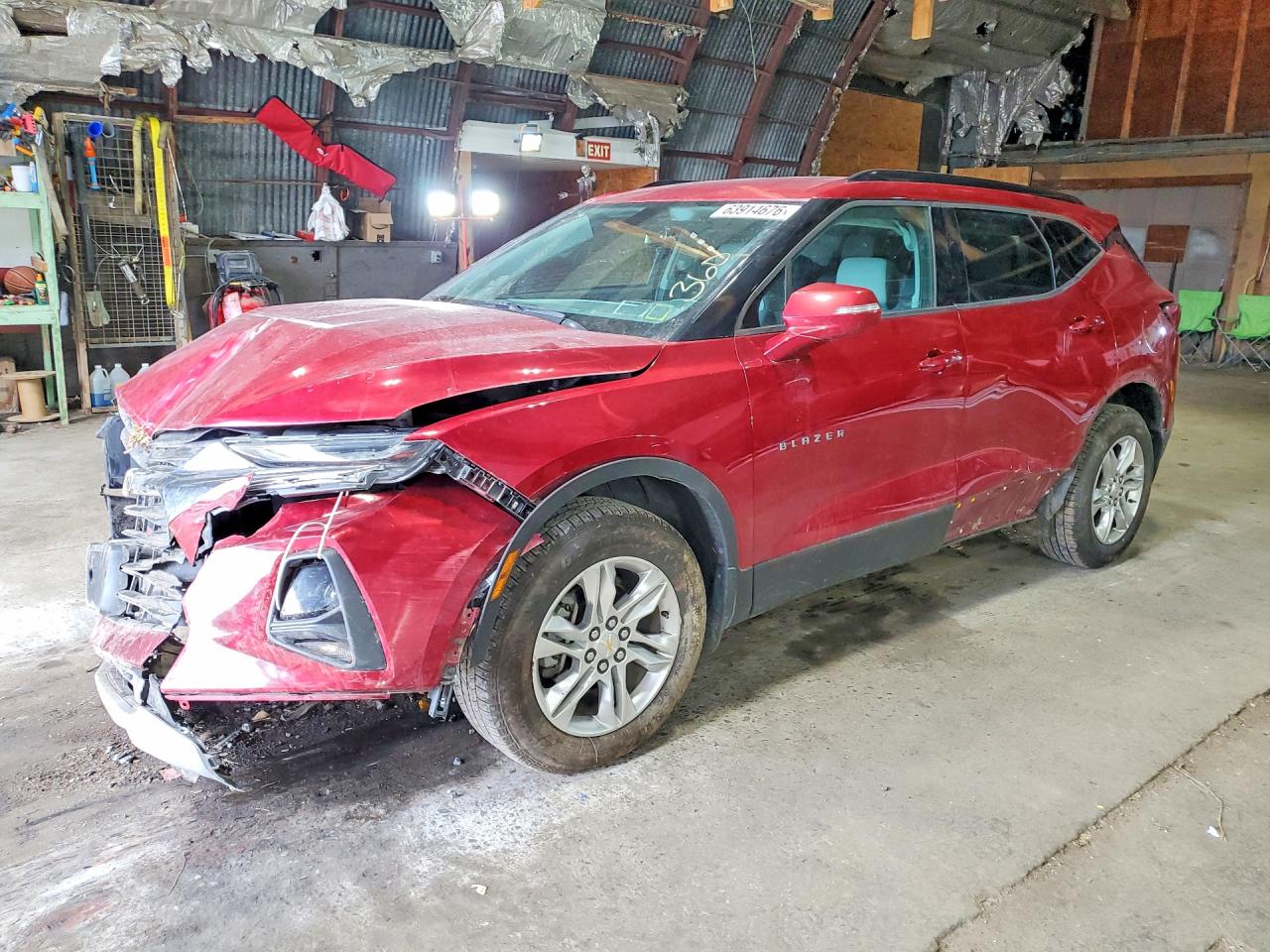 2019 CHEVROLET BLAZER