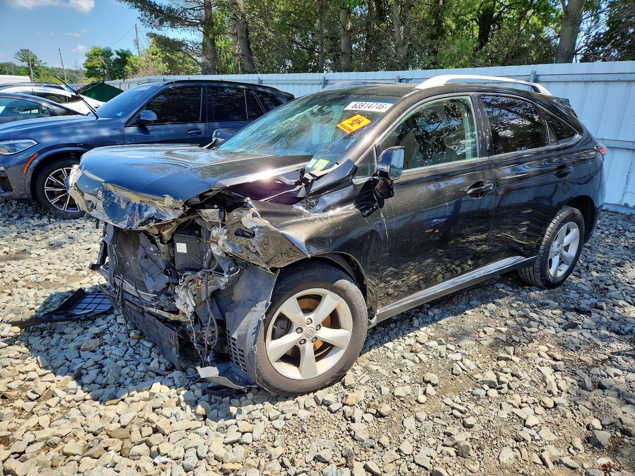 2T2BK1BA7CC134024 · 2012 LEXUS RX
