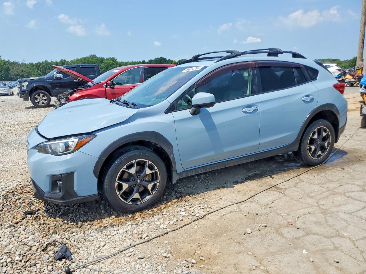 JF2GTAEC9LH219691 · 2020 SUBARU CROSSTREK