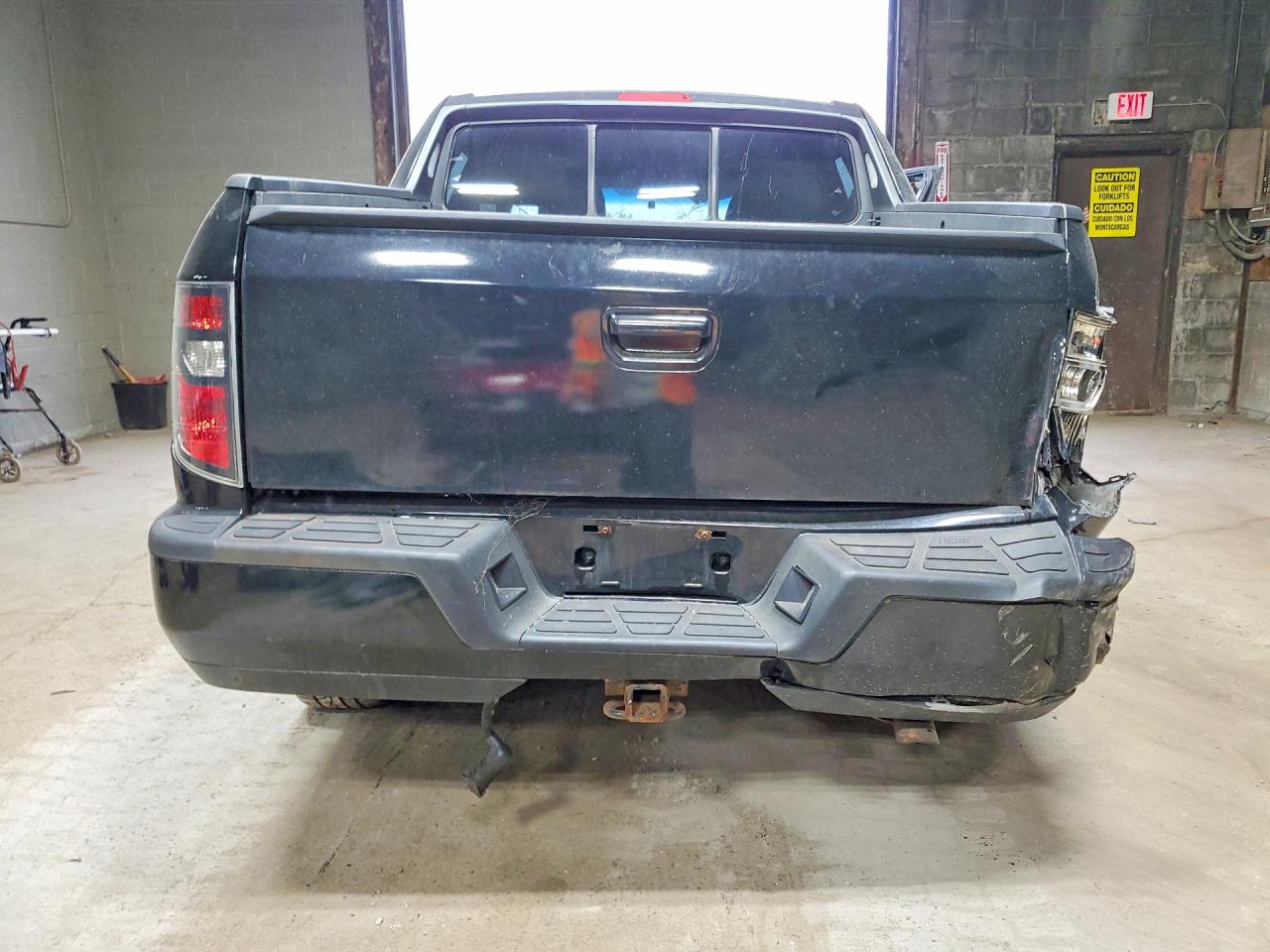 5FPYK1F76CB453866 · 2012 HONDA RIDGELINE · 6/13