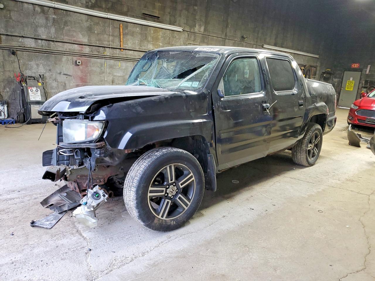 2012 HONDA RIDGELINE