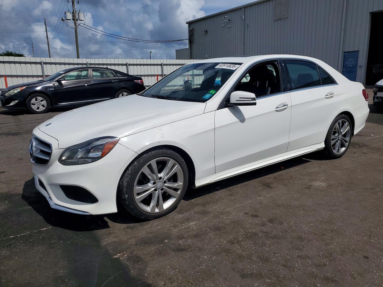 WDDHF5KB4EB019195 · 2014 MERCEDES-BENZ E-CLASS