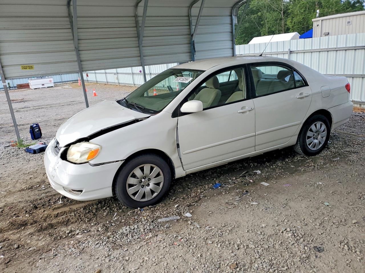 1NXBR32E93Z008888 · 2003 TOYOTA COROLLA