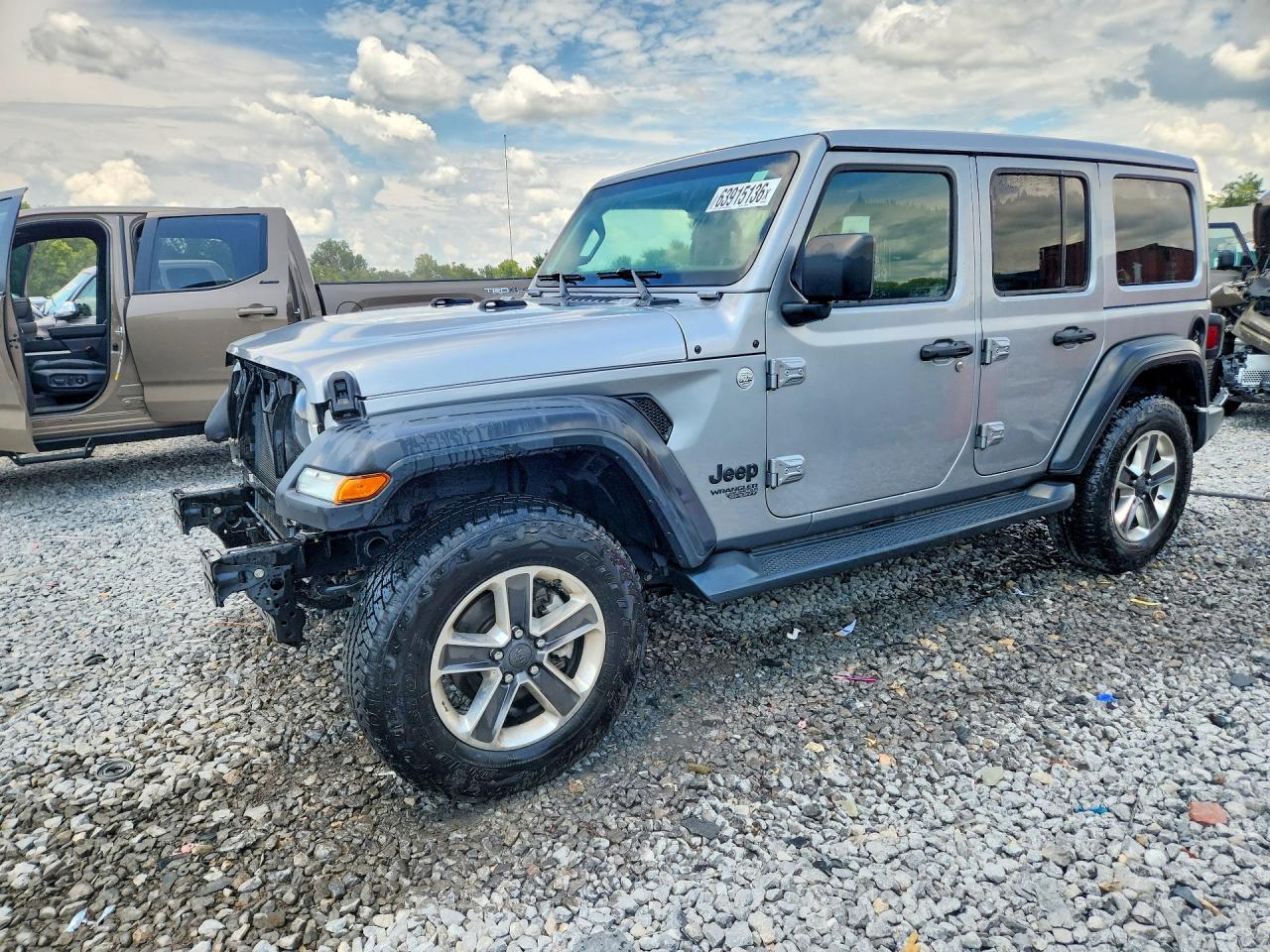 2021 JEEP WRANGLER UNLIMITED