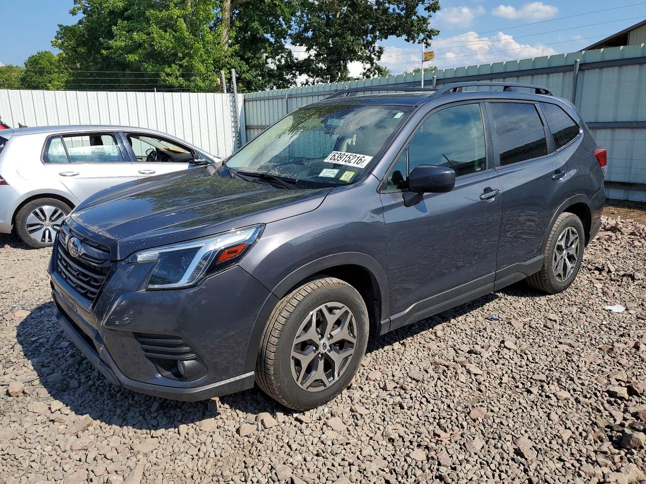 JF2SKADC8NH402694 · 2022 SUBARU FORESTER