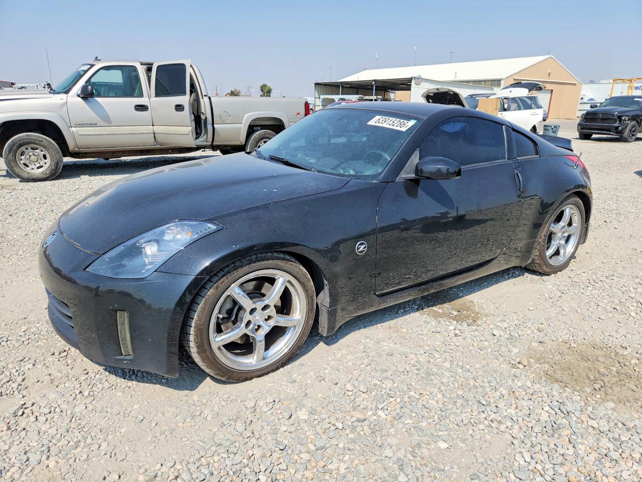 2007 NISSAN 350Z