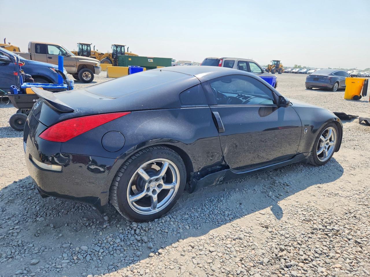 JN1BZ34D07M503143 · 2007 NISSAN 350Z · 3/12