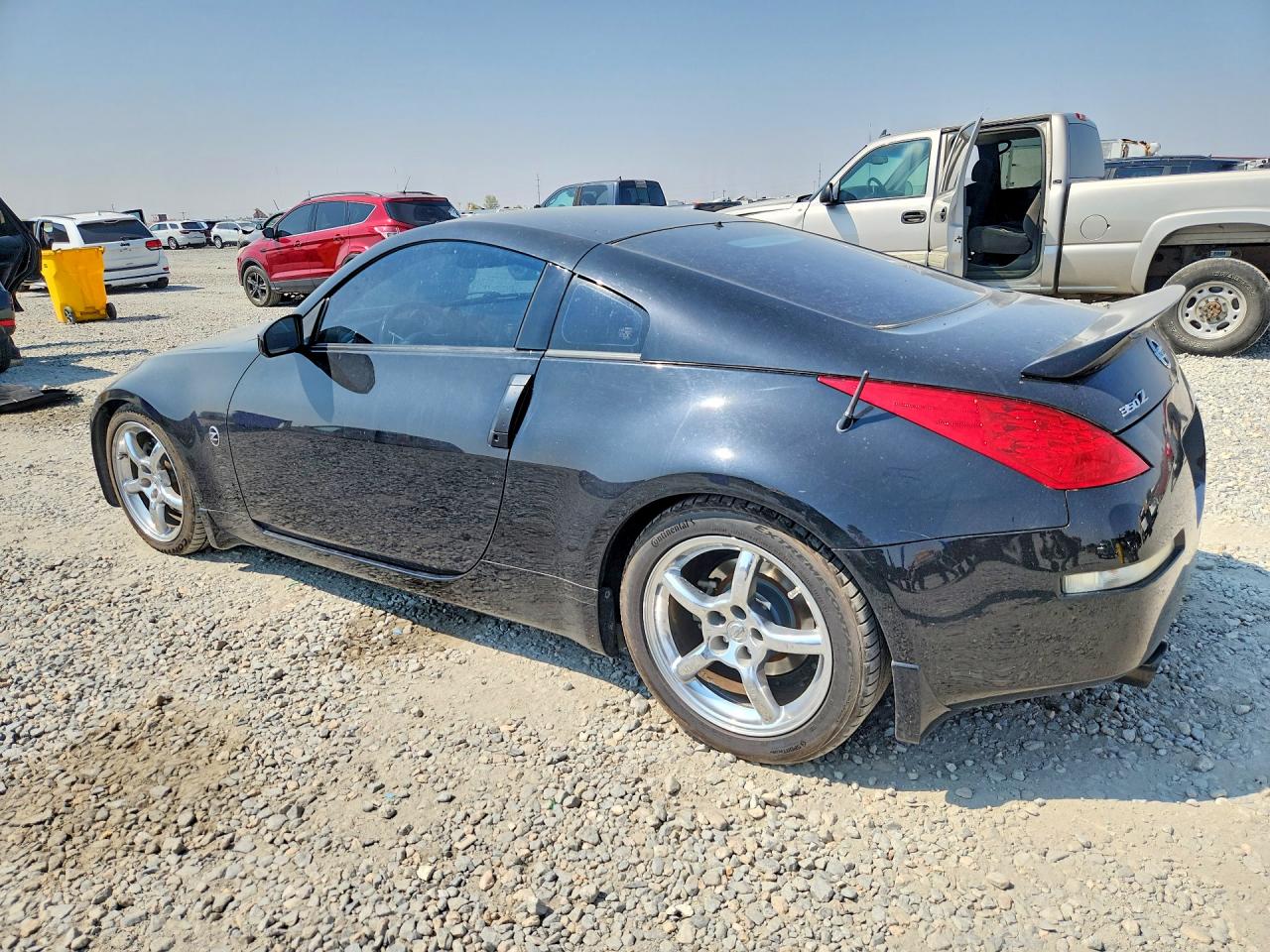 JN1BZ34D07M503143 · 2007 NISSAN 350Z · 2/12
