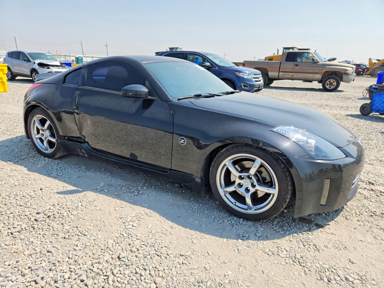 JN1BZ34D07M503143 · 2007 NISSAN 350Z · 4/12
