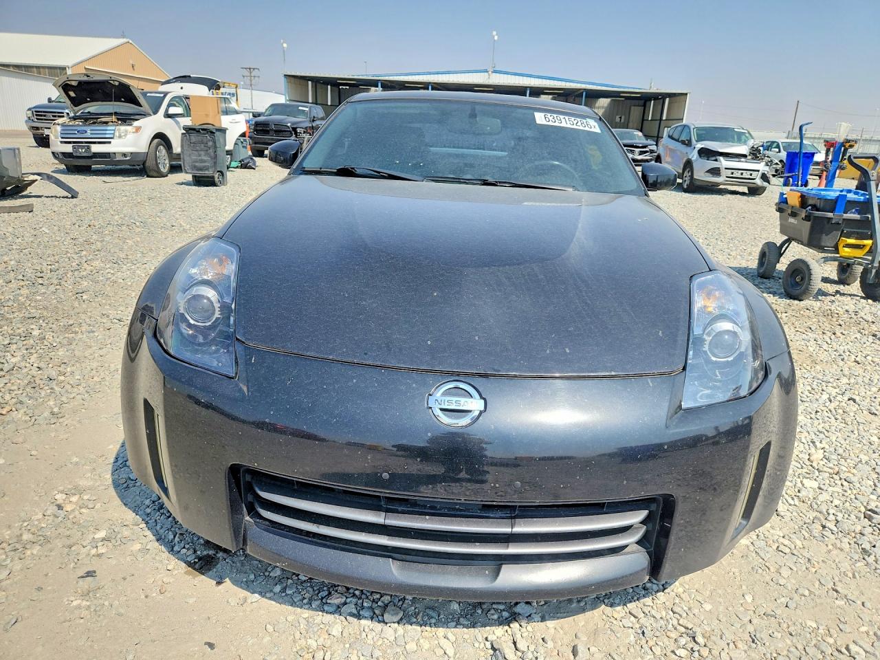 JN1BZ34D07M503143 · 2007 NISSAN 350Z · 5/12
