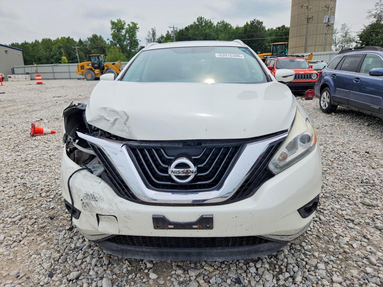 5N1AZ2MH4GN149574 · 2016 NISSAN MURANO · 5/13