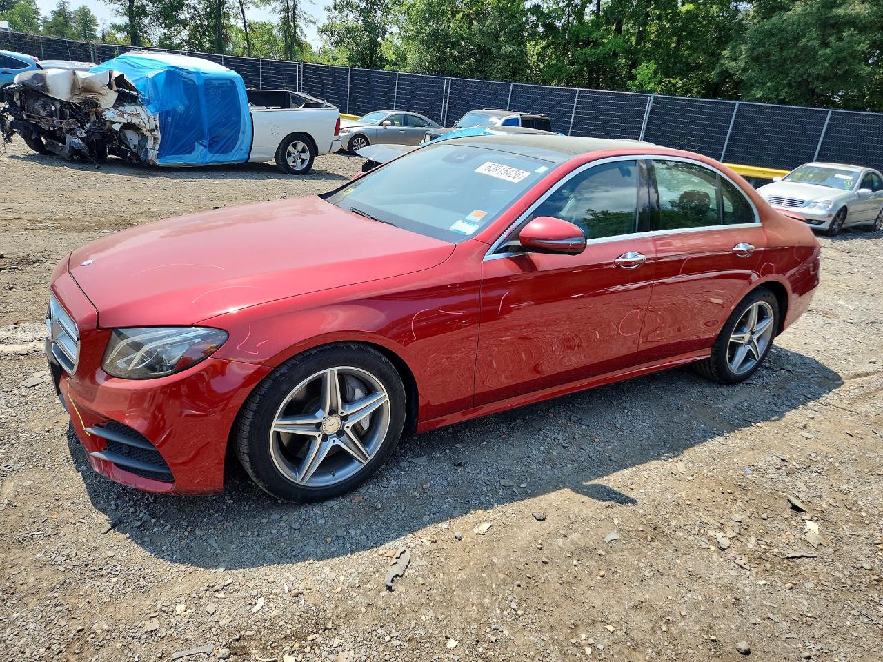 2017 MERCEDES-BENZ E