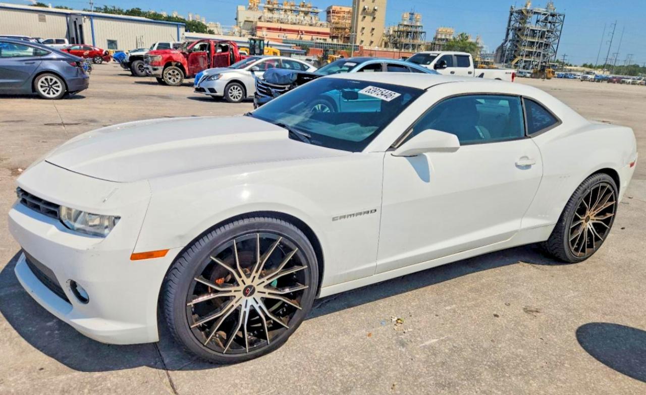 2G1FA1E31E9215621 · 2014 CHEVROLET CAMARO