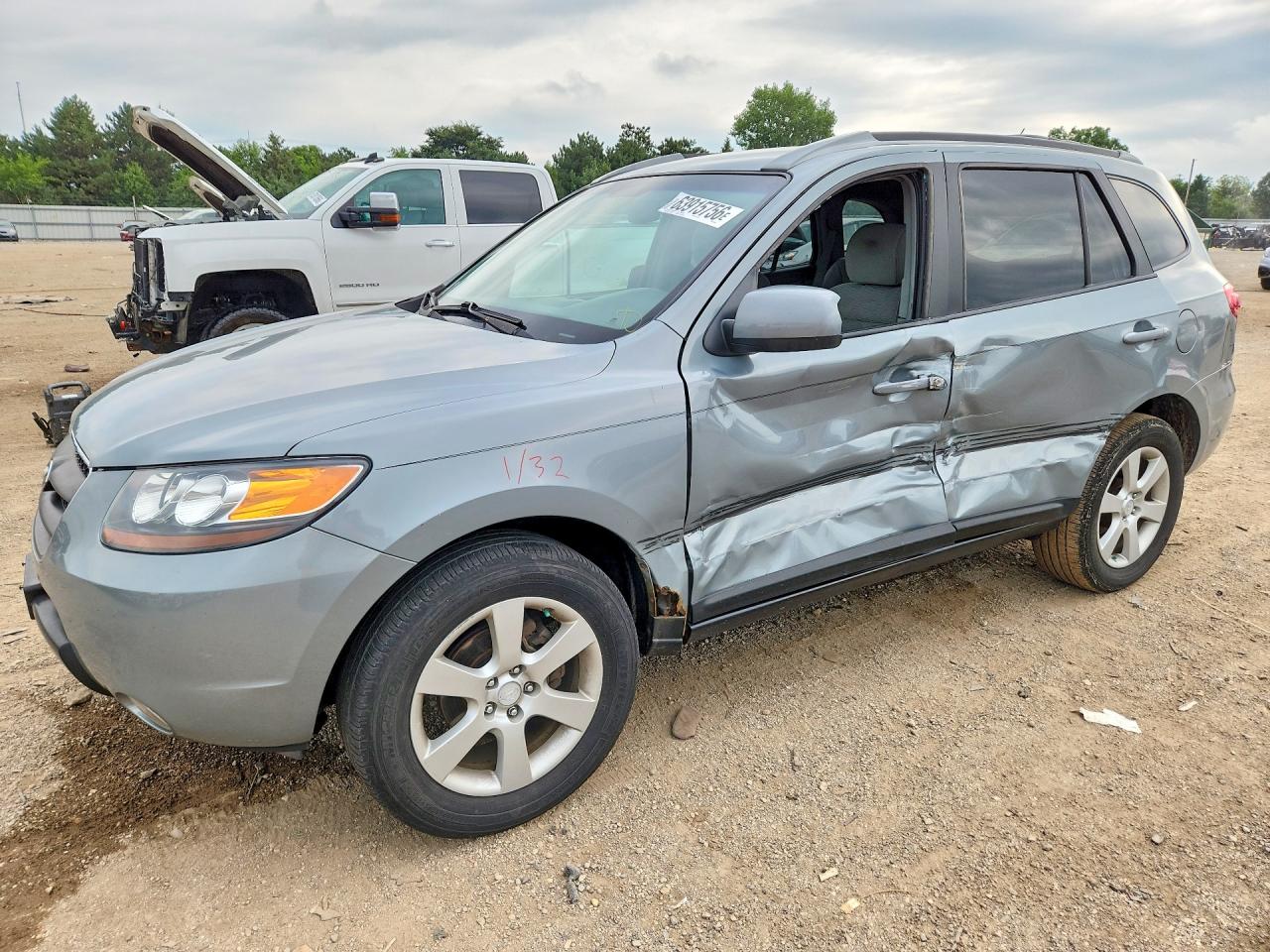 5NMSH13E17H024879 · 2007 HYUNDAI SANTA FE