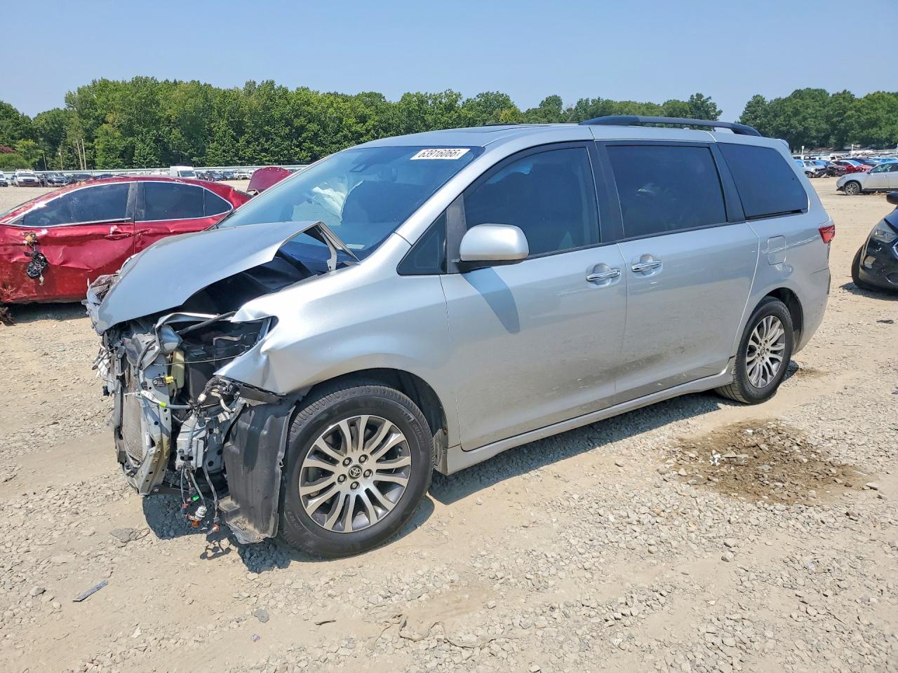5TDYZ3DC6LS057237 · 2020 TOYOTA SIENNA
