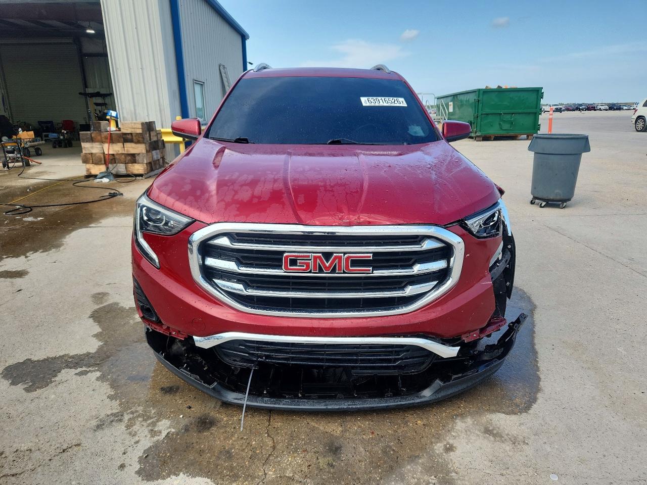 3GKALPEV8KL224331 · 2019 GMC TERRAIN · 5/12