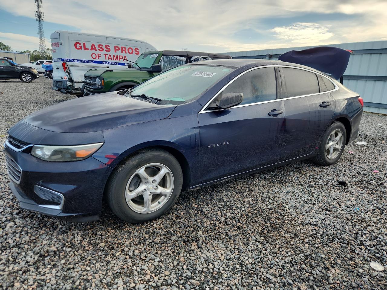 1G1ZB5ST4HF138499 · 2017 CHEVROLET MALIBU