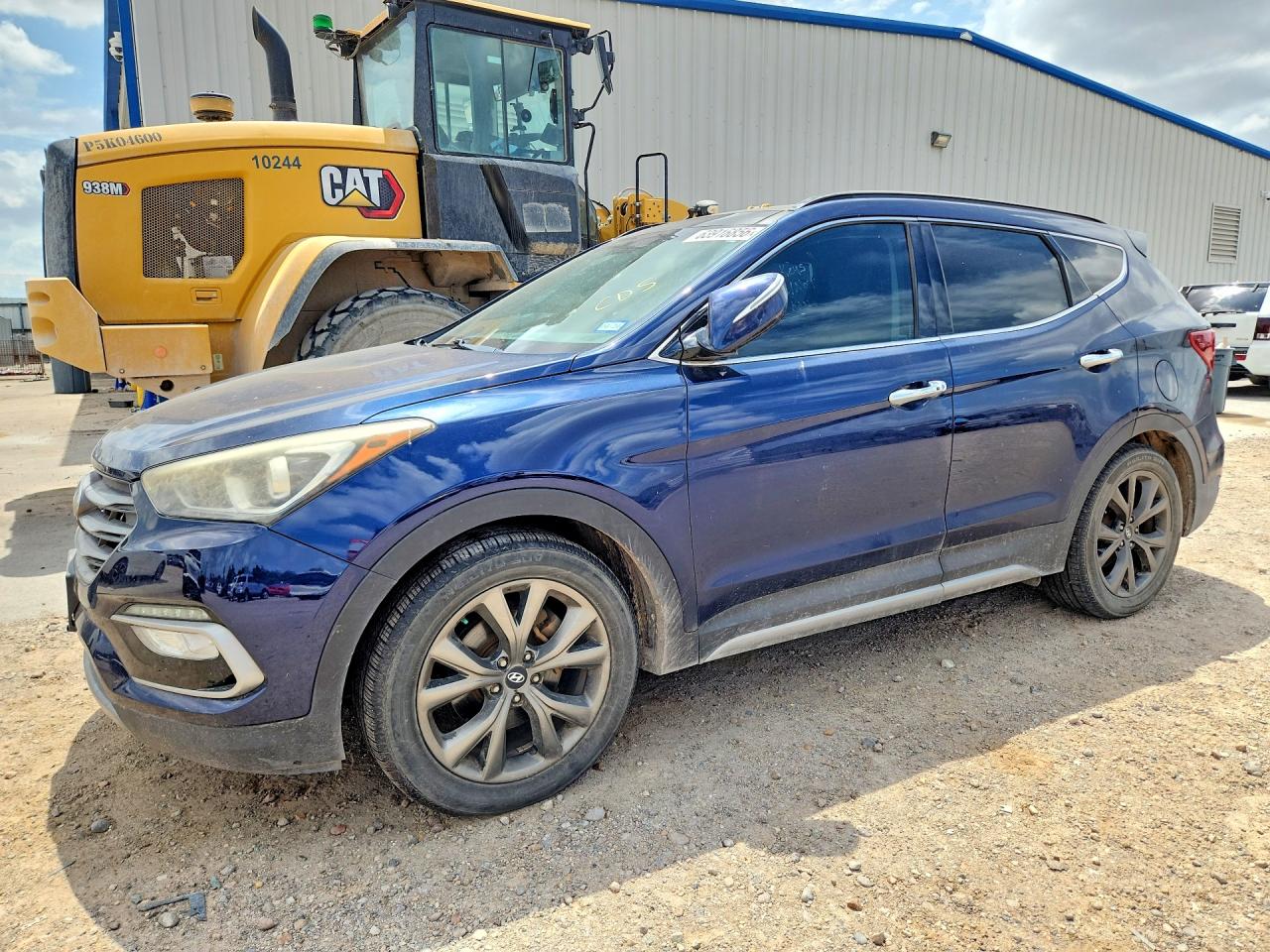 5XYZW4LAXJG520039 · 2018 HYUNDAI SANTA FE SPORT
