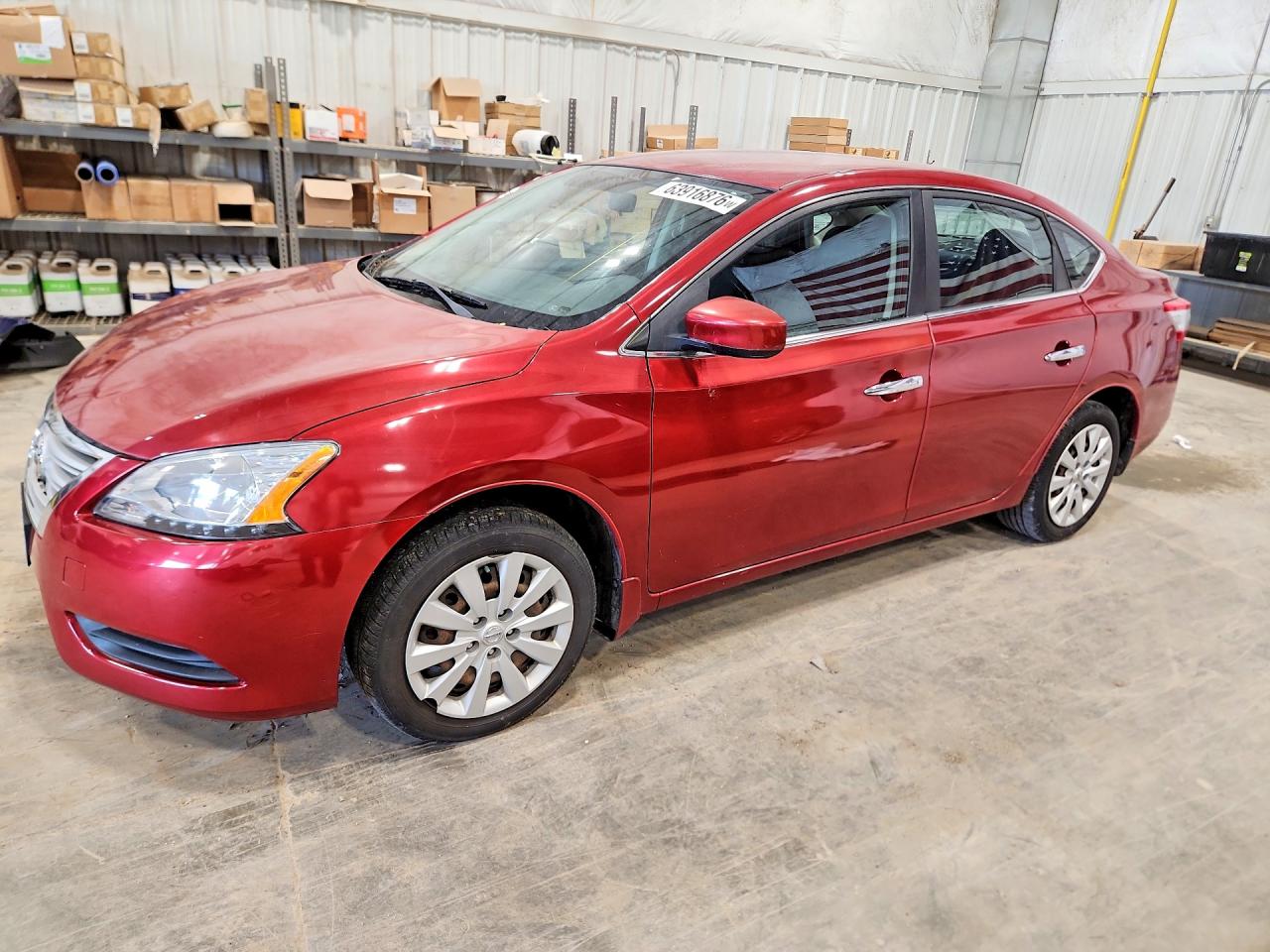 3N1AB7AP4FL643100 · 2015 NISSAN SENTRA