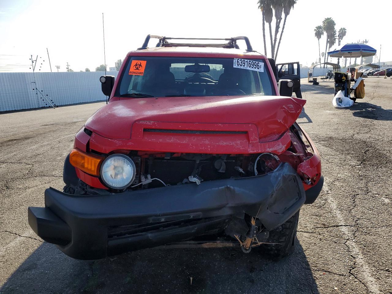 JTEBU4BF1CK131562 · 2012 TOYOTA FJ CRUISER · 5/12