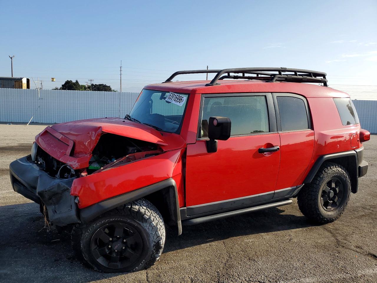 JTEBU4BF1CK131562 · 2012 TOYOTA FJ CRUISER