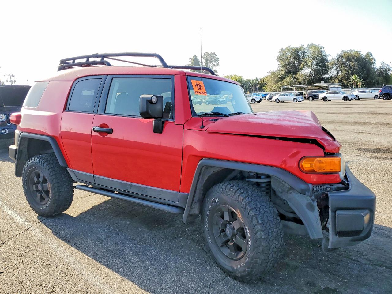 JTEBU4BF1CK131562 · 2012 TOYOTA FJ CRUISER · 4/12