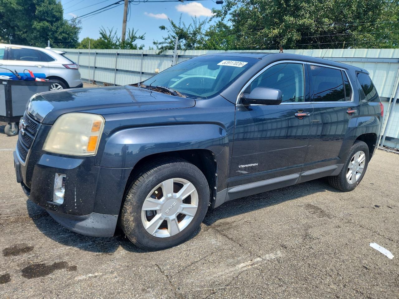 2CTALMEC4B6412121 · 2011 GMC TERRAIN