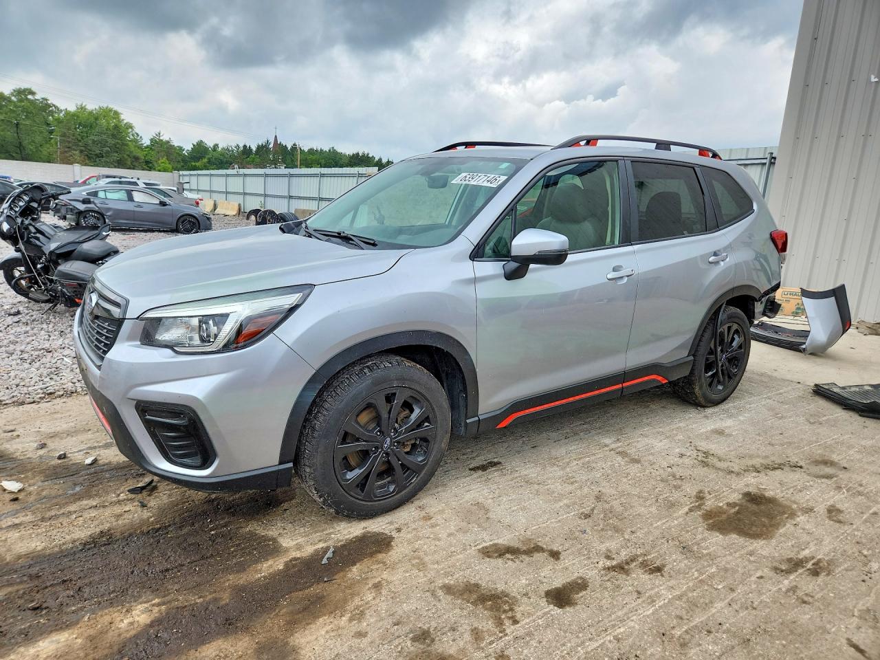 JF2SKAPC0KH416791 · 2019 SUBARU FORESTER