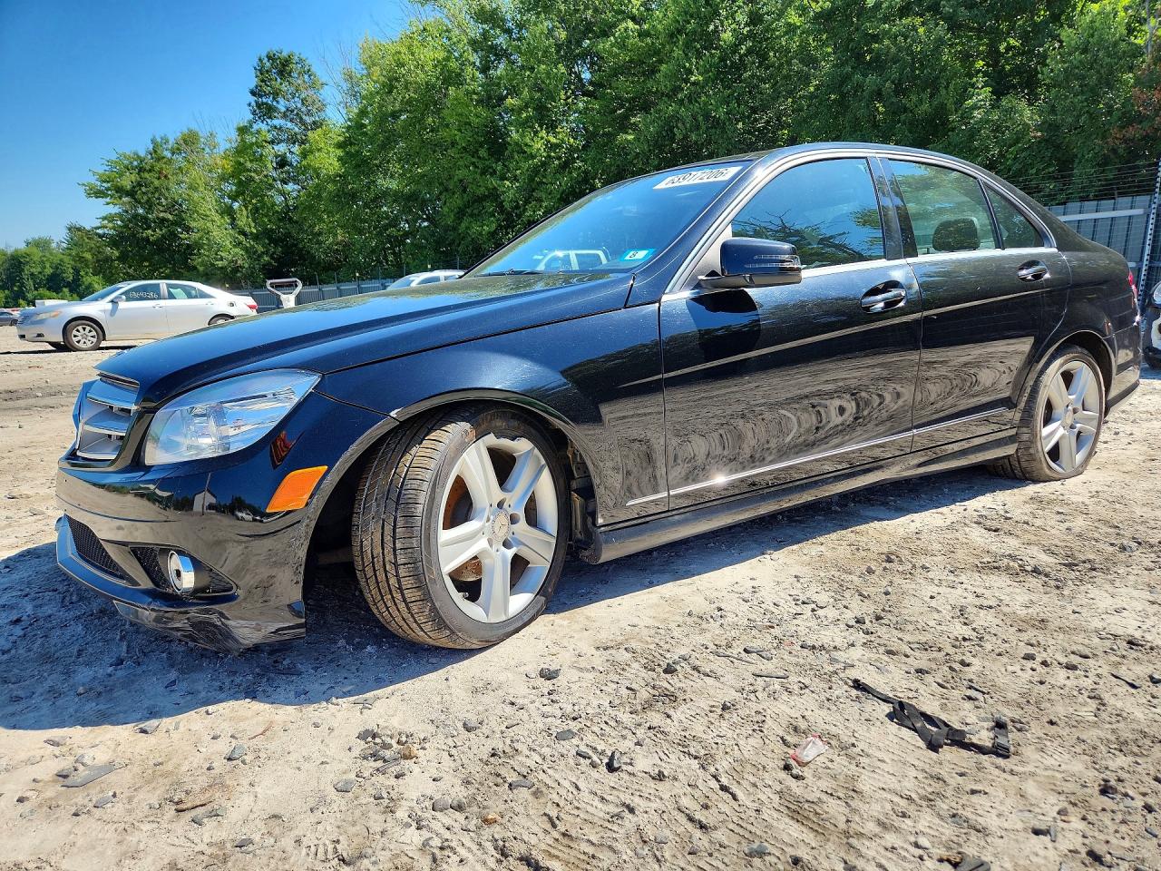 WDDGF8BB9AF413484 · 2010 MERCEDES-BENZ C