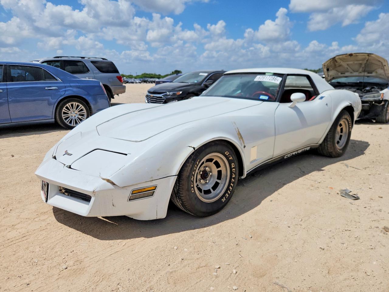 1981 CHEVROLET CORVETTE