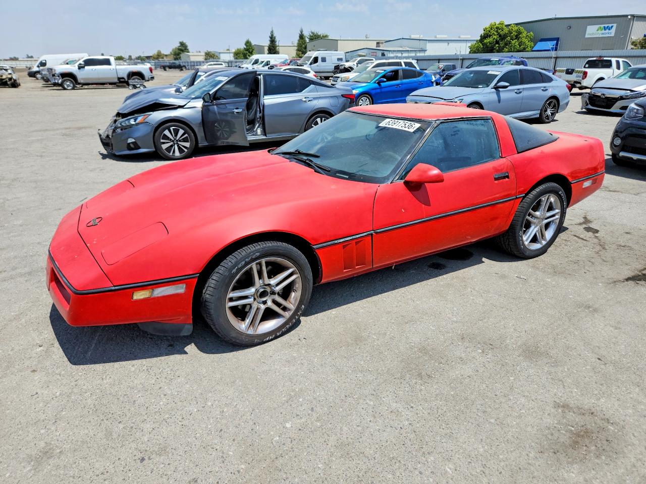 1G1YY2388L5105748 · 1990 CHEVROLET CORVETTE
