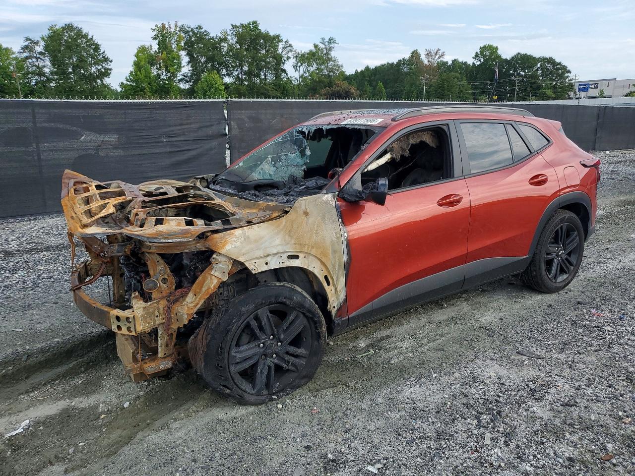 2024 CHEVROLET TRAX